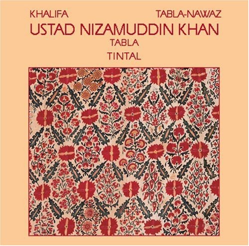 Khan,ustad Nizamuddin - Ustad Nizamuddin Khan - Music CD
