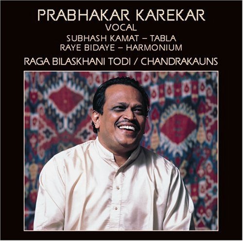 Arekar,prabhakar - Agra & Gwalior Gharanas - Music CD
