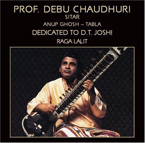 Chaudhuri,prof Debu / Ghosh,anup - Prof Debu Chaudhuri & Anup Ghosh - Music CD