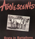 Adolescents - Brats In Battalions - Vinyl Record