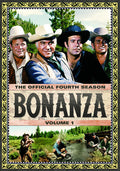 Bonanza: The Official Fourth Season 1 - Bonanza: The Official Fourth Season 1 - DVD