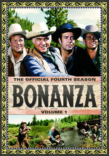 Bonanza: The Official Fourth Season 1 - Bonanza: The Official Fourth Season 1 - DVD