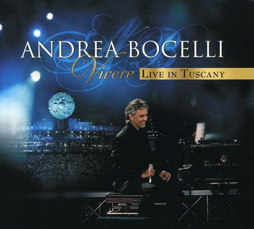 Bocelli,andrea - Vivere Live In Tuscany - Music CD