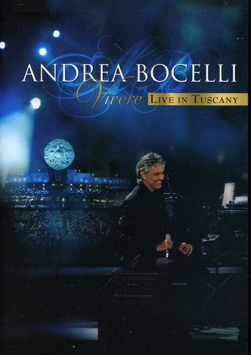Bocelli,andrea - Vivere Live In Tuscany - DVD