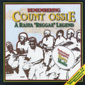 Count Ossie - Remembering Count Ossie: A Rasta Reggae Legend (1996 FIRST PRESS) (orig. press) (green vinyl) Vinyl Record