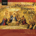 Monteverdi / Rodolfus Choir / Sackbut Ens / Alwood - Vespers Of 1610 - Music CD