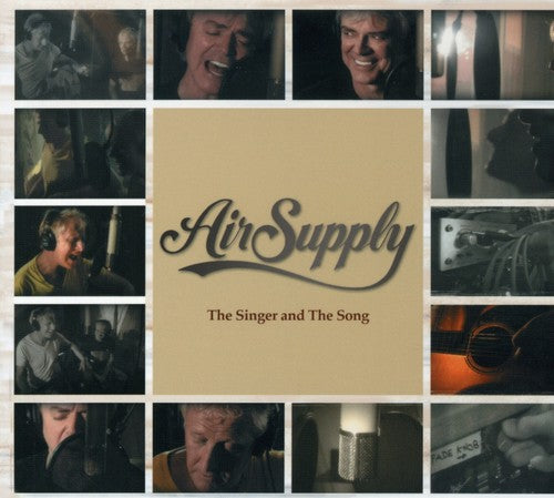 Air Supply - Singer & The Songs - Music CD