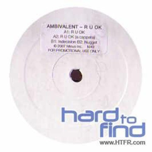 Ambivalent - R U Ok - Vinyl Record