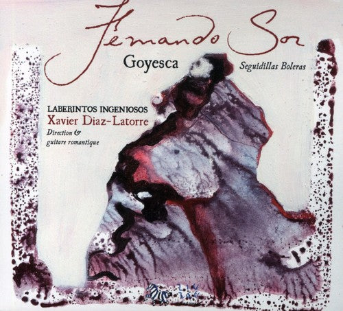 Sor / Diaz-latorre / Laberintos Ingeniosos - Pieces For Guitar & Voice - Music CD