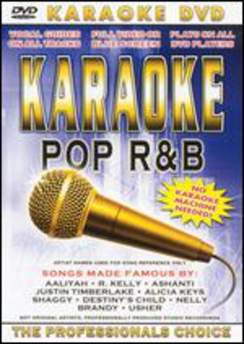 Karaoke: Pop/r&b - Karaoke: Pop/r&b - DVD