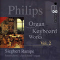 Philips / Rampe - Complete Organ & Keyboard Works 2 - Music CD