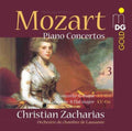 Mozart / Orchestre De Chambre Lausanne / Zacharias - Piano Concertos Kv 453 & 456 - Music CD