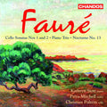 Faure / Stott / Poltera / Mitchell - Cello Sonatas - Music CD