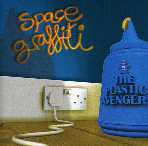 Plastic Avengers - Space Graffiti - Music CD