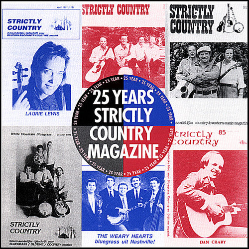 25 Years Of Strictly Country / Various - 25 Years Of Strictly Country / Various - Music CD