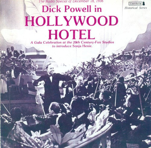 Igor Gorin, Jimmy Stewart, Louella Parsons, Sonja - Hollywood Hotel - Dick Powell - Music CD