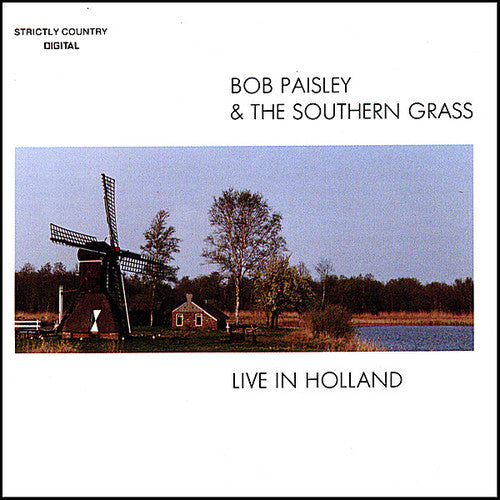 Paisley,bob / Southern Grass - Live In Holland - Music CD