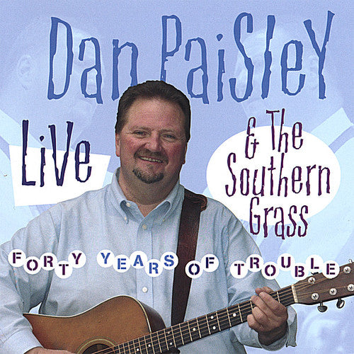 Paisley,don / Southern Grass - Forty Years Of Trouble - Music CD