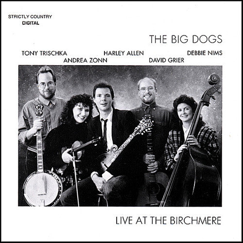 Trischka,tony & Big Dogs - Live At The Birchmere - Music CD