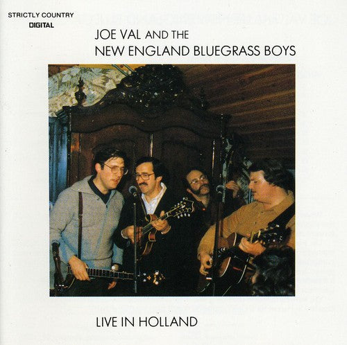 Val,joe / New England Bluegrass Boys - Live In Holland - Music CD