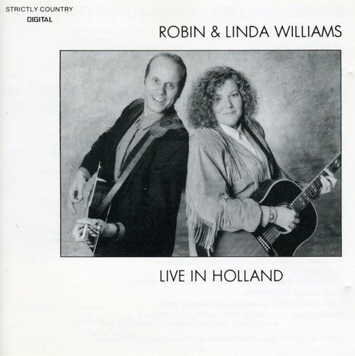 Williams,robin & Linda - Live In Holland - Music CD