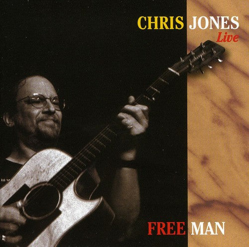 Jones,chris - Free Man - Music CD
