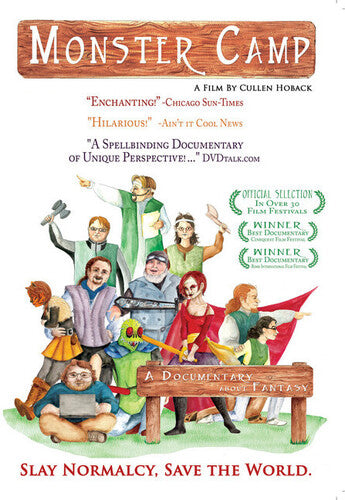 Monster Camp - Monster Camp - DVD