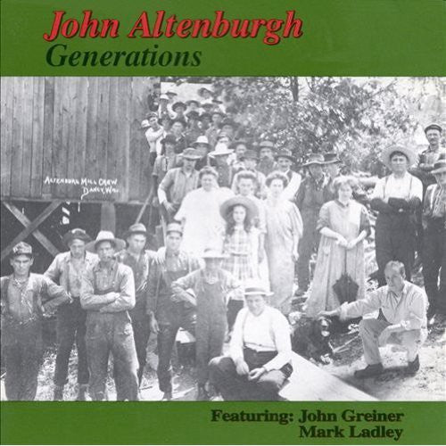 Altenburgh,john - Generations - Music CD