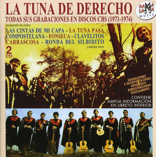 La Tuna De Derecho - Todas Sus Grabacioens En Cbs 1971-1974 - Music CD