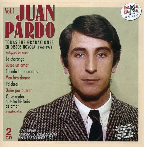 Pardo,juan - Todas Sus Grabaciones En Discos Novola 1969-1971 - Music CD