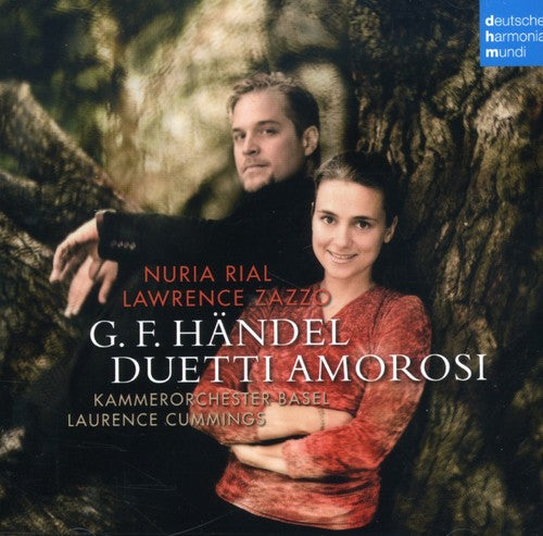 Rial,nuria - Handel: Duetti Amorosi - Music CD