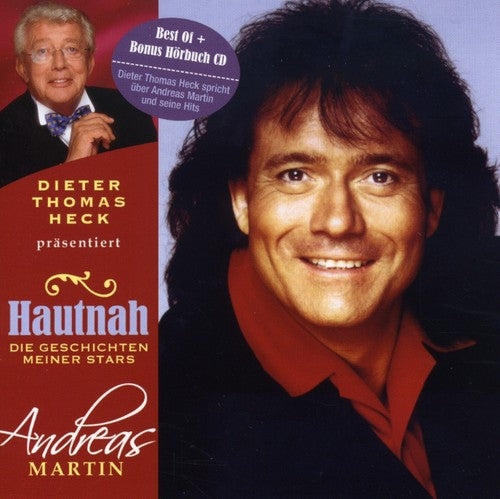 Martin,andreas - Hautnah Die Geschichten Meiner Stars - Music CD