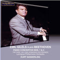 Beethoven / Gilels / Leningrad Philharmonic Orch - Piano Concertos 1 & 4 - Music CD
