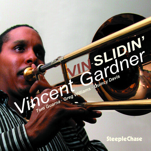 Gardner,vincent - Vin Slidin - Music CD