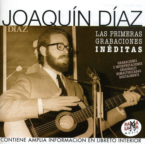 Diaz,joaquin - Nlas Primeras Grabaciones Ineditas - Music CD