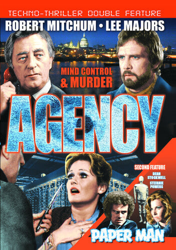 Double Feature: Agency & Paper Man - Double Feature: Agency & Paper Man - DVD