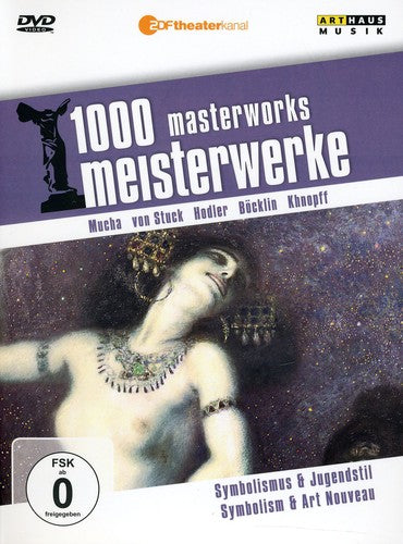 Symbolism & Art Nouveau: 1000 Masterworks - Symbolism & Art Nouveau: 1000 Masterworks - DVD