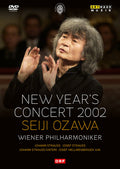 Strauss / Wiener Philharmoniker / Ozawa - New Years Concert 2002 - DVD