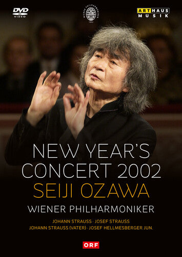 Strauss / Wiener Philharmoniker / Ozawa - New Years Concert 2002 - DVD