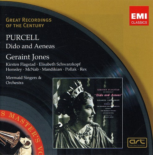 Purcell,h. - Dido & Aeneas - Music CD