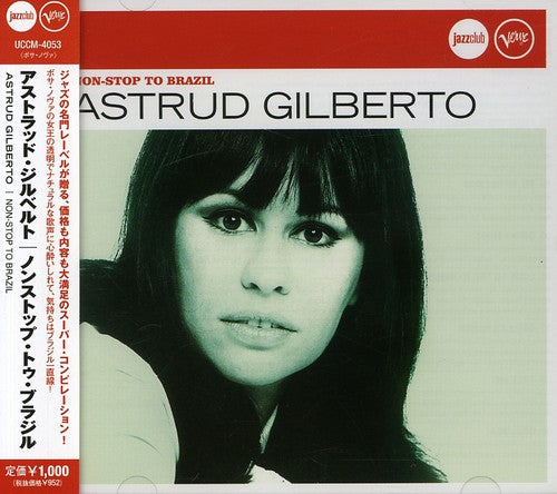 Gilberto,astrud - Jazz Club-non-stop To Brasil - Music CD