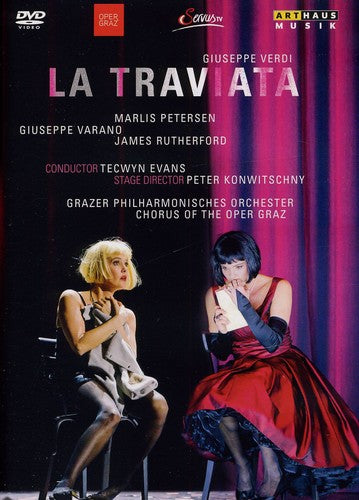 Verdi / Petersen / Rutherford / Konwitschny - Traviata - DVD