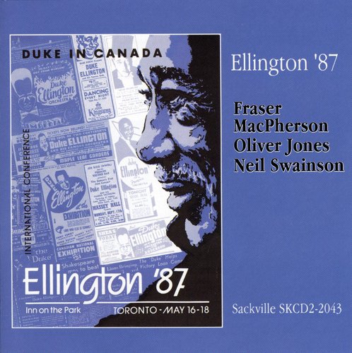 Macpherson,fraser / Jones,oliver / Swainson,neil - Ellington 1987 - Music CD