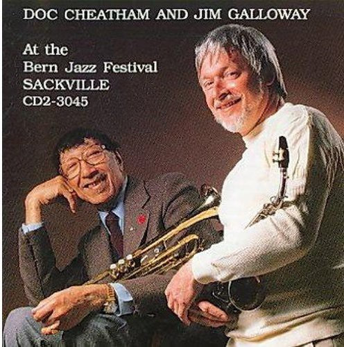Cheatham,doc / Galloway,jim - At The Bern Jazz Festival - Music CD