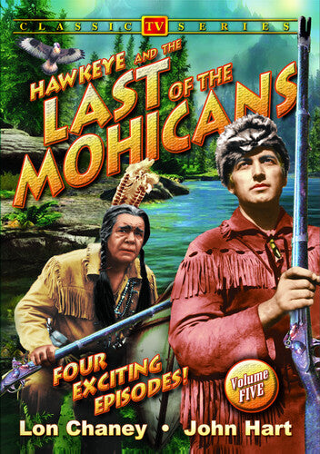 Hawkeye & The Last Of The Mohicans 5 - Hawkeye & The Last Of The Mohicans 5 - DVD