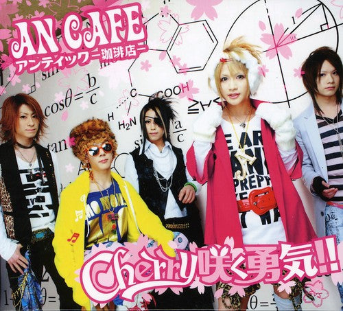 An-cafe - Cherry Saku Yuk - Music CD Single