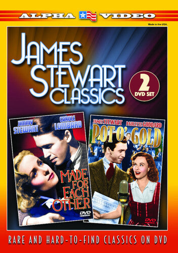 James Stewart Classics - James Stewart Classics - DVD