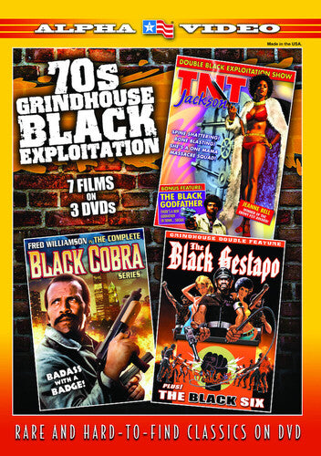 70s Grindhouse Black Exploitation - 70s Grindhouse Black Exploitation - DVD
