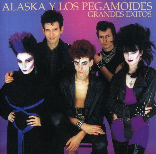 Alaska Y Los Pegamoides - Grandes Exitos - Music CD