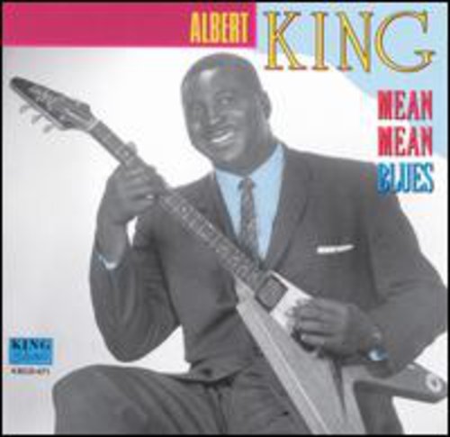 King,albert - Mean Mean Blue - Music CD